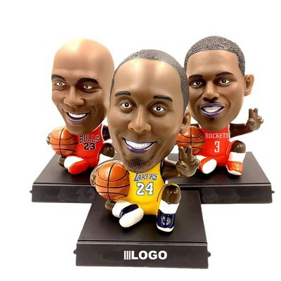 Custom World Cup Footballer Bobblehead Figurines