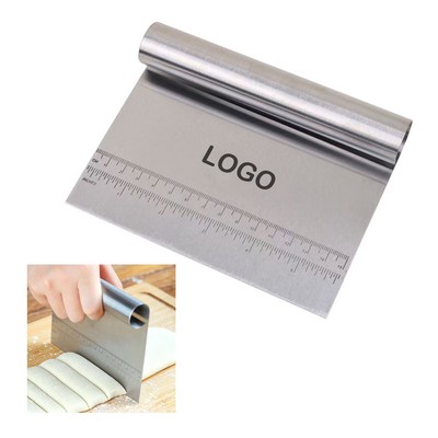 Stainless Steel Dough Scraper
