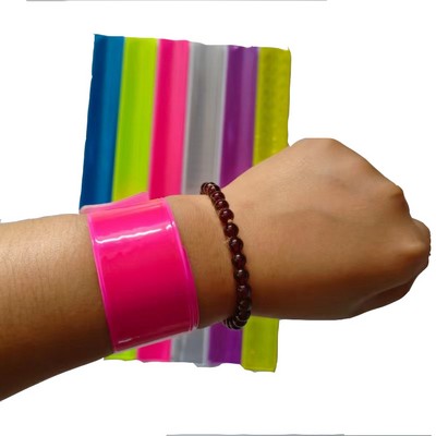 Reflective Slap Bracelet