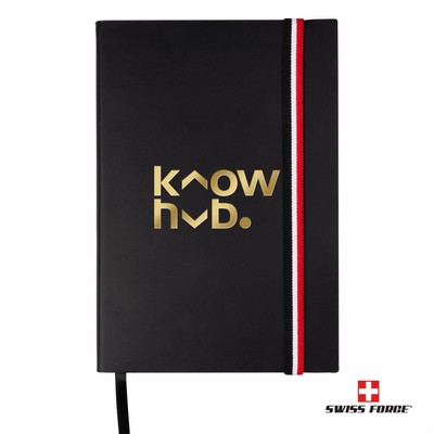 Swiss Force® Halsey Softcover Journal w/Band