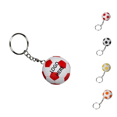Football Keychain