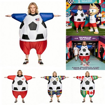 Inflatable Soccer Costume