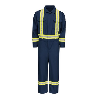 Bulwark - Men's Midweight Nomex Flame-Resistant Reflective Premium Coverall