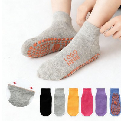 Anti-Slip Yoga Sock with Grip Pads