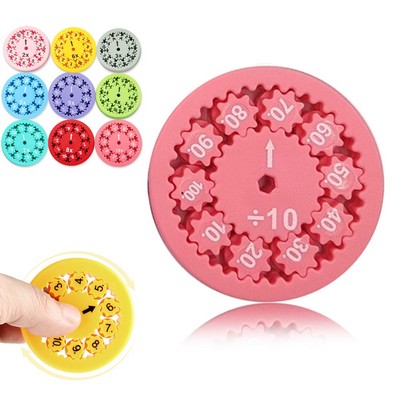 Math Mastery Fidget Spinner