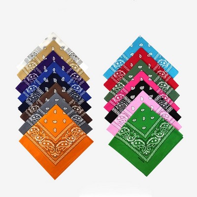 Hip-hop headscarf square scarf