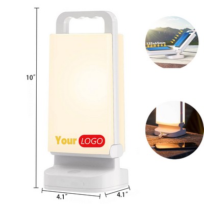 4400mAh Rechargeable Outdoor Solar-Powered LED Lantern