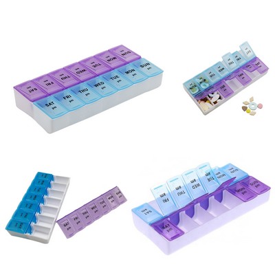 7 Days AM PM Pill Organizer
