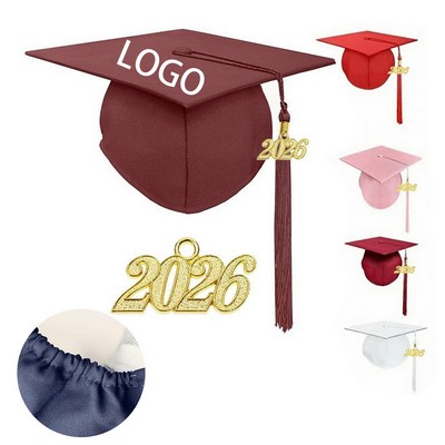 Adjustable Graduation Cap 2025
