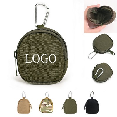 Portable Round Tactical Waist Bag