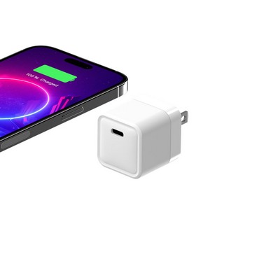 PhoneSuit GaN USB-C Wall Charger - 35W PD