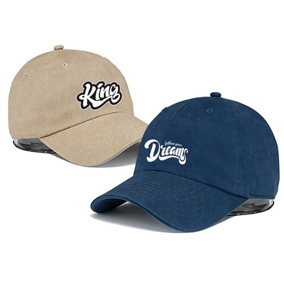 Custom Logo Cotton Baseball Cap