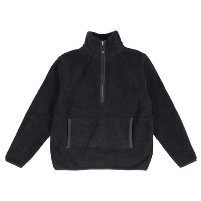 Kashwére® Half Zip Jacket - Unisex Kash-comfort™