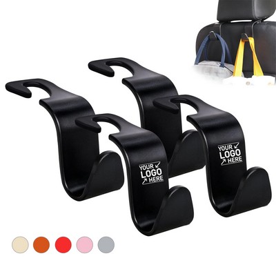 Car Seat Headrest Hook for Handbag, Purse, Coat