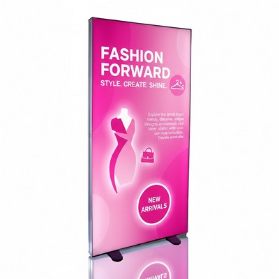 39"x79" Double-Sided LED SEG Lightbox