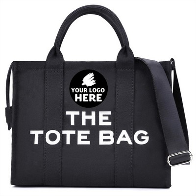 Chic Canvas Tote Bag