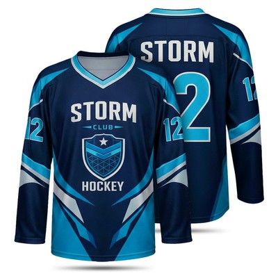 Full Color Performance Ice Hockey Jersey