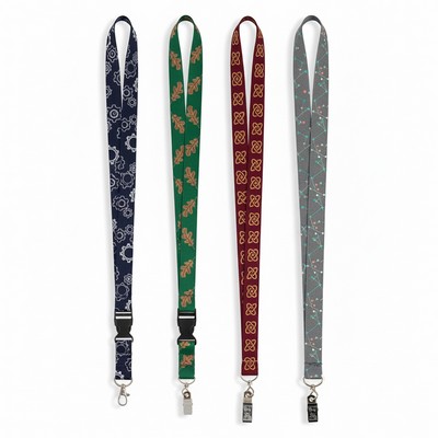 3/4" Sublimated Polyester Lanyard