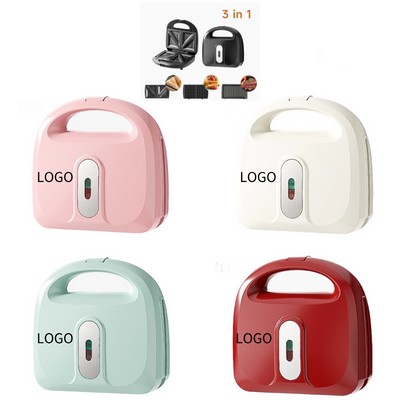 3-In-1 Breakfast Sandwich Maker