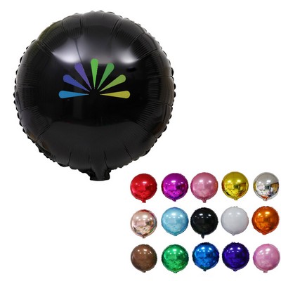 Decorator Round Shape Foil Balloon
