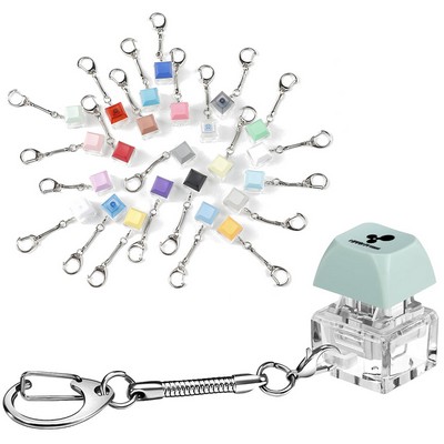 Keyboard Fidget Toy Keychain