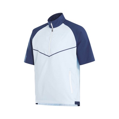 FootJoy Men's Zephyr Short Sleeve Windshirt