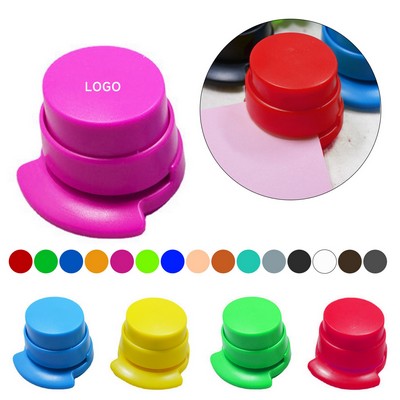 Eco-Friendly Punch & Fold Stapler