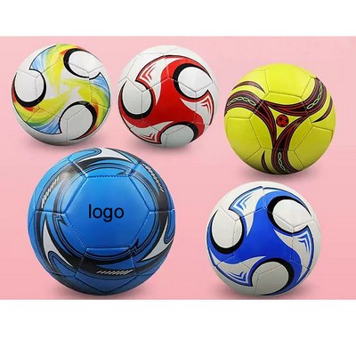 Size 5 Basics Durable PVC Soccer