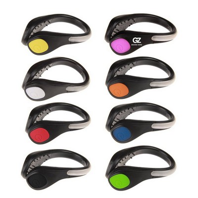 LED Flash Shoe Safety Clip Light