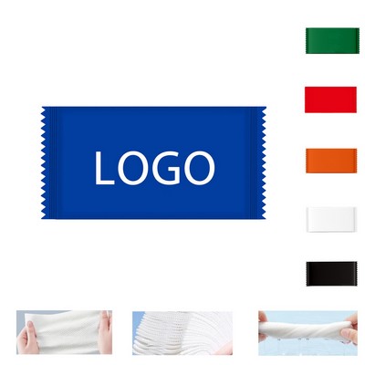 Individually Wrapped Disposable Wet Wipe