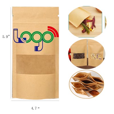 Stand Up Pouches Bag with Window