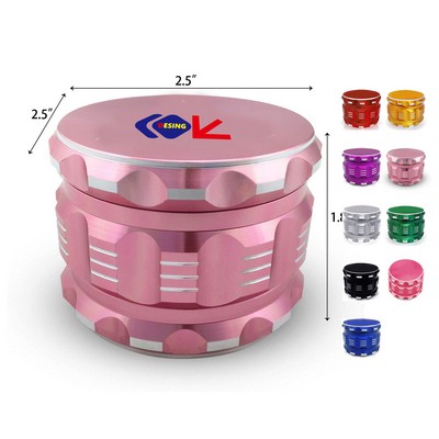 2.5" Aluminum Grinder Mills