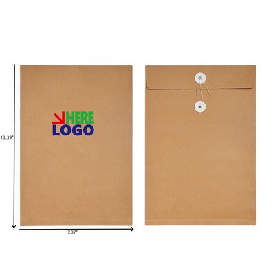 Kraft Envelope File Folder