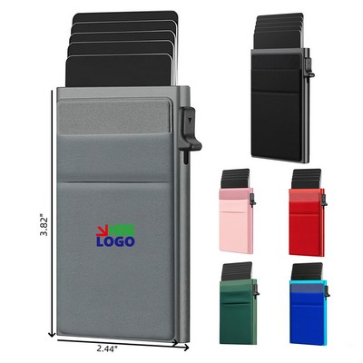 Card Holder with Money Pocket