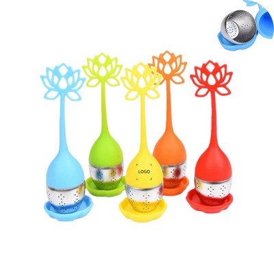 Floral Silicone Tea Infuser