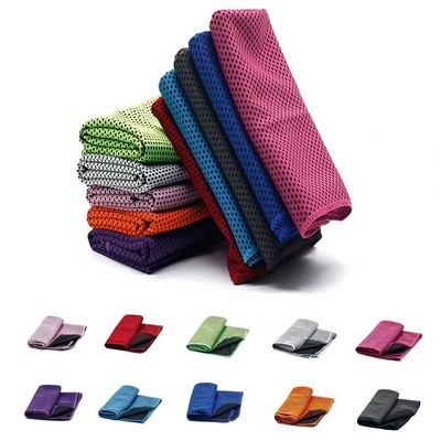 Cold towel sports towel dry quickly