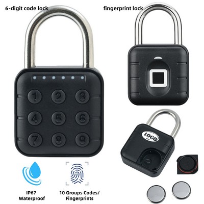 Waterproof Smart Padlock