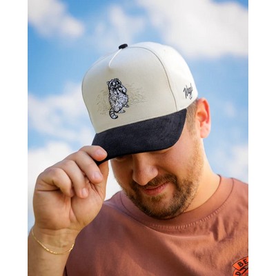 Waggle Trash Bandit Corduroy Brim Hat