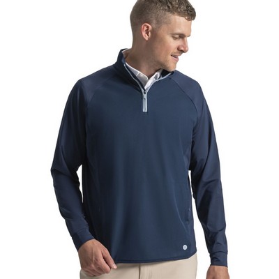 FootJoy® Water Repellant Tech Performance Mid-Layer Pullover
