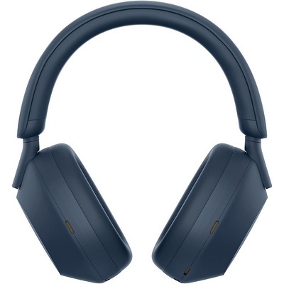 Sony WH-1000XM5 Noise-Canceling Wireless Over-Ear Headphones (Blue)