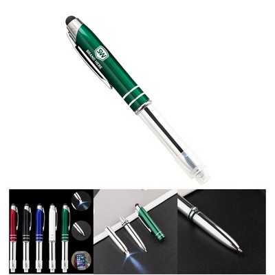 3" 1 LED Ballpoint Pen