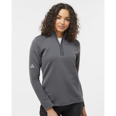 Adidas Women's Spacer Quarter-Zip Pullover - A589