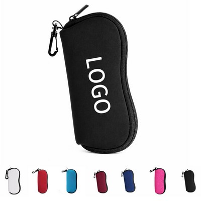 Neoprene Zipper Eyeglasses Case