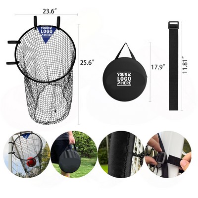 Top Bins Soccer Goal Target