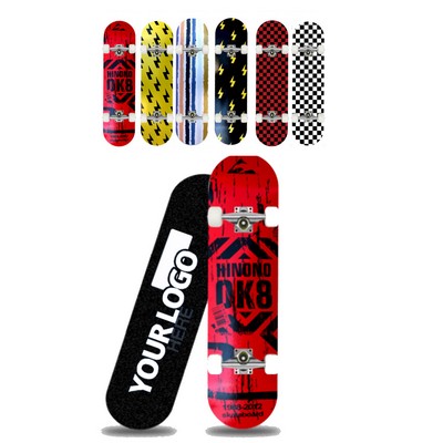 Custom Graphic Skateboard