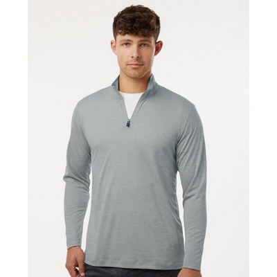 AllPro Men's Pro-Lock Performance Mélange Quarter-Zip Pullover - 4HM700