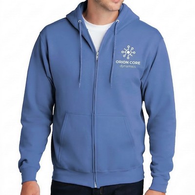 Custom Logo Zip Hoodies