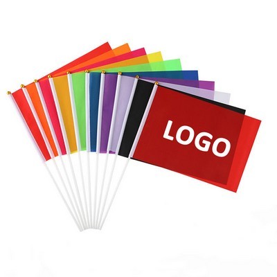 5.5" x 8.3" Handheld Flag