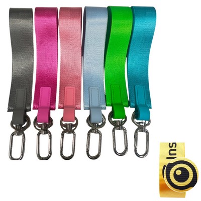 Heavy Duty Nylon Wrist Lanyard with Swivel Clasp