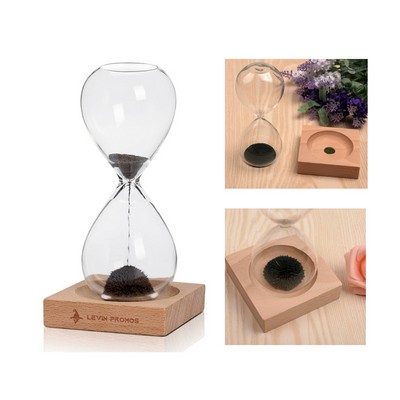 Magnetic Sand Hourglass